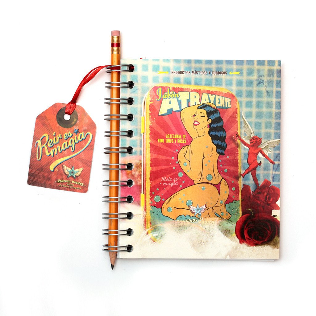 LIBRETA DE BOLSILLO ATRAYENTE