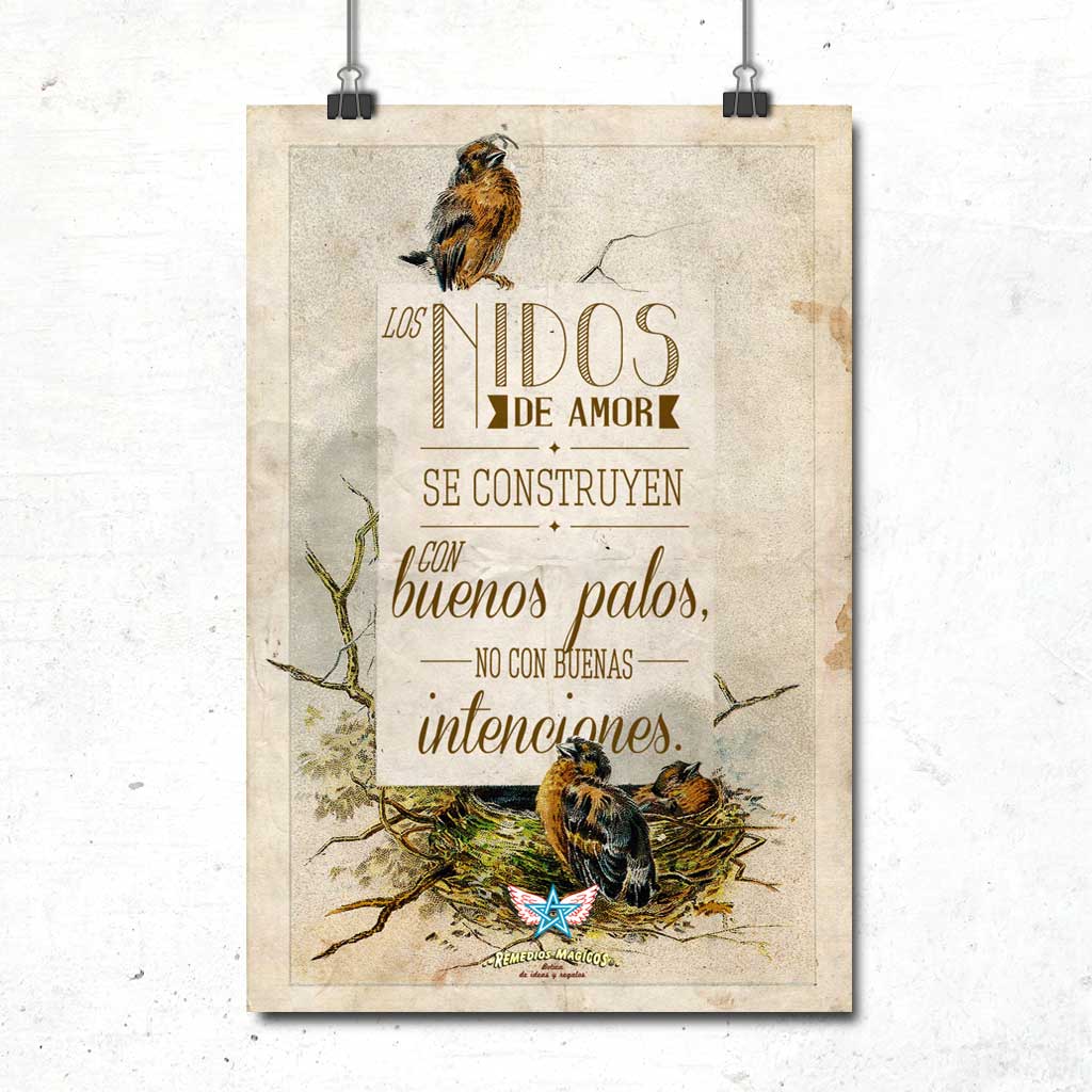 COLECCIÓN DE 4 POSTERS