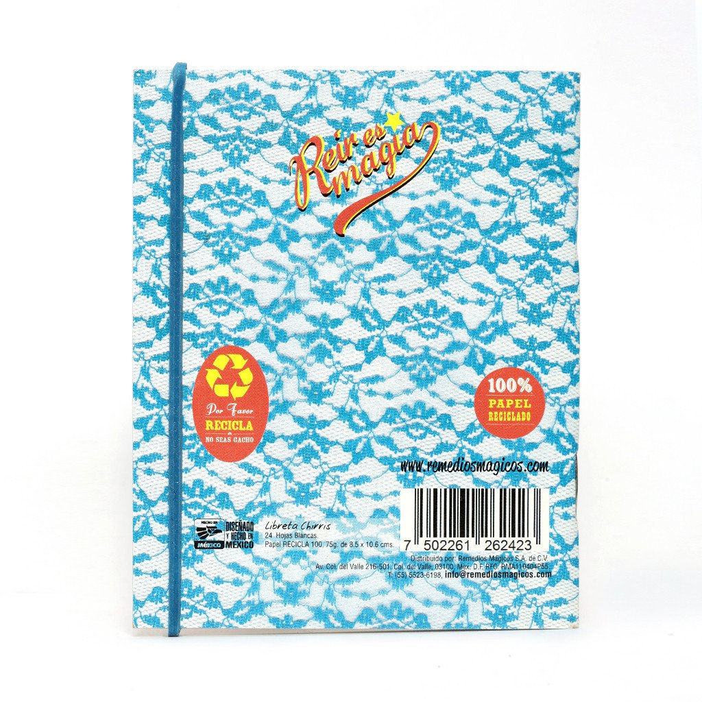 LIBRETA CHIRRIS CHICHAMAX