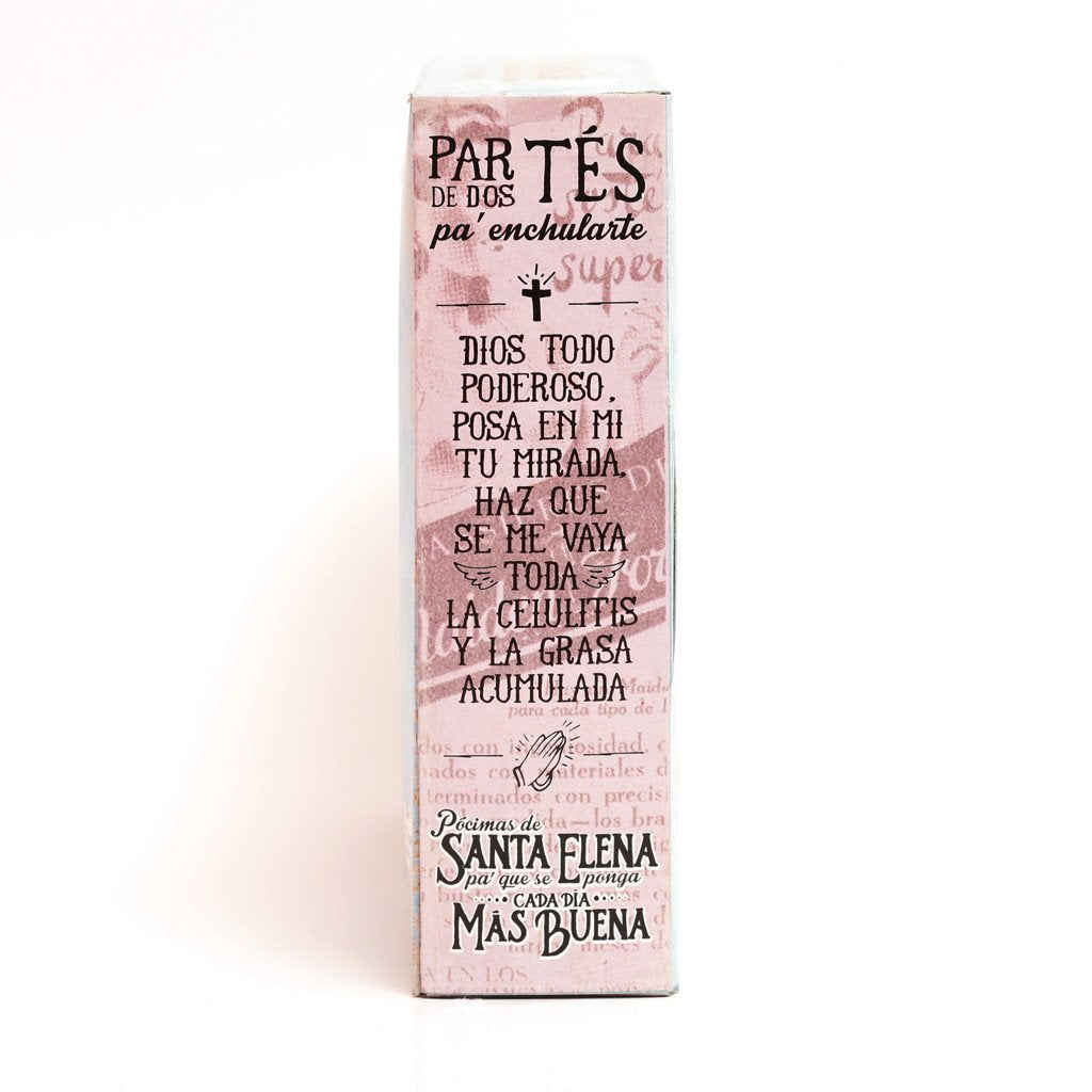 KIT DE TÉ Y TISANA PÓCIMA DE SANTA ELENA
