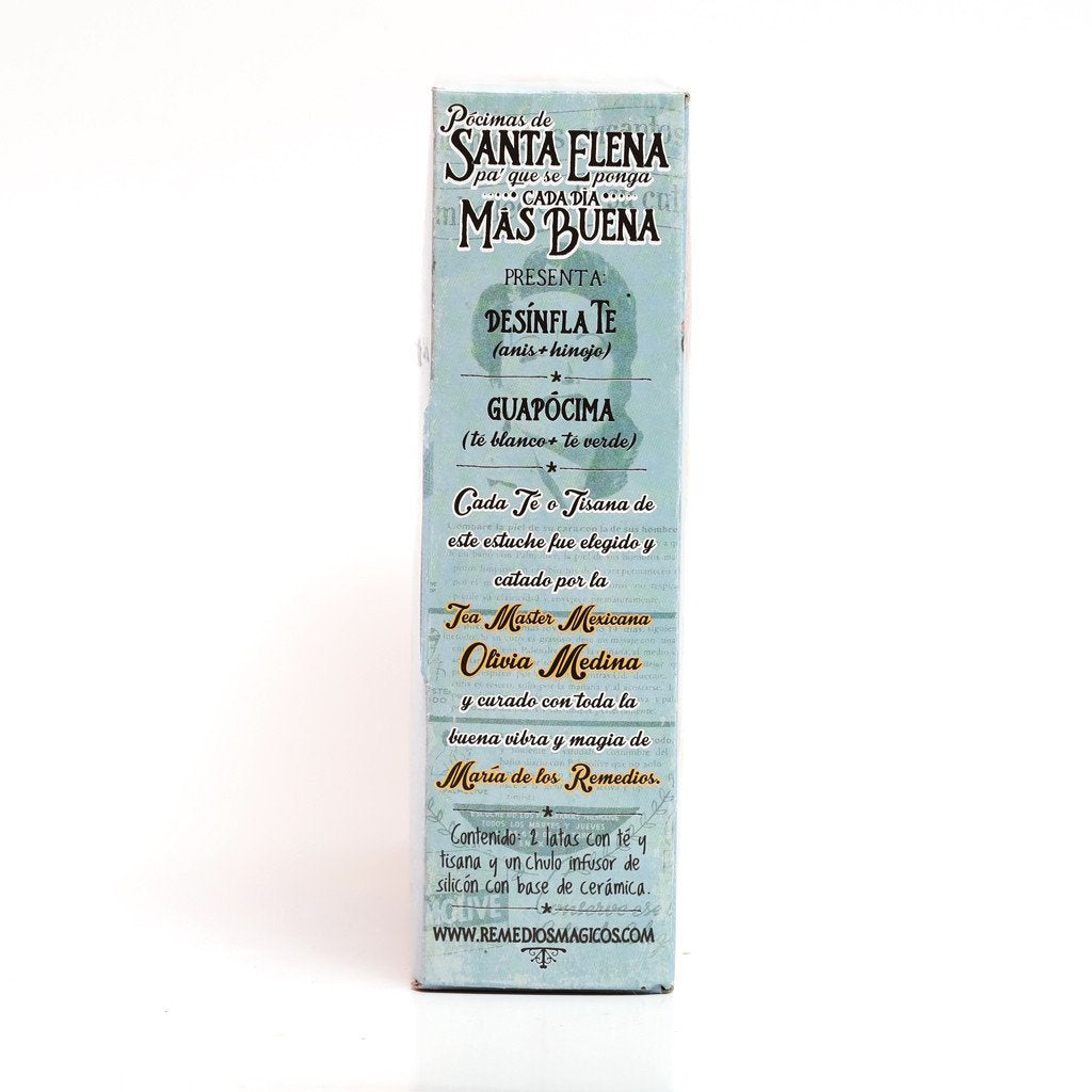 KIT DE TÉ Y TISANA PÓCIMA DE SANTA ELENA