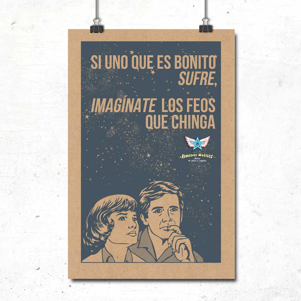 COLECCIÓN DE 4 POSTERS