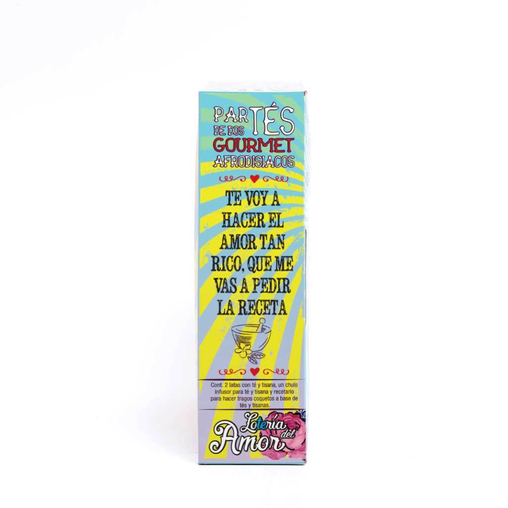 KIT DE TÉ Y TISANA GOURMET PARA DAR-TE AMOR