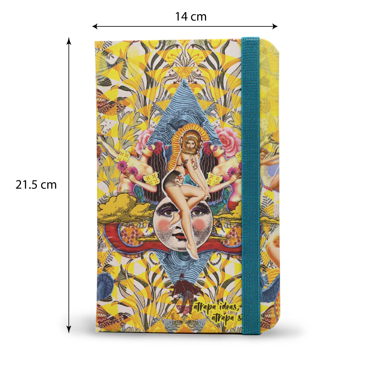 LIBRETA ATRAPA IDEAS ATRAPA SUEÑOS MODULAR - BUZA
