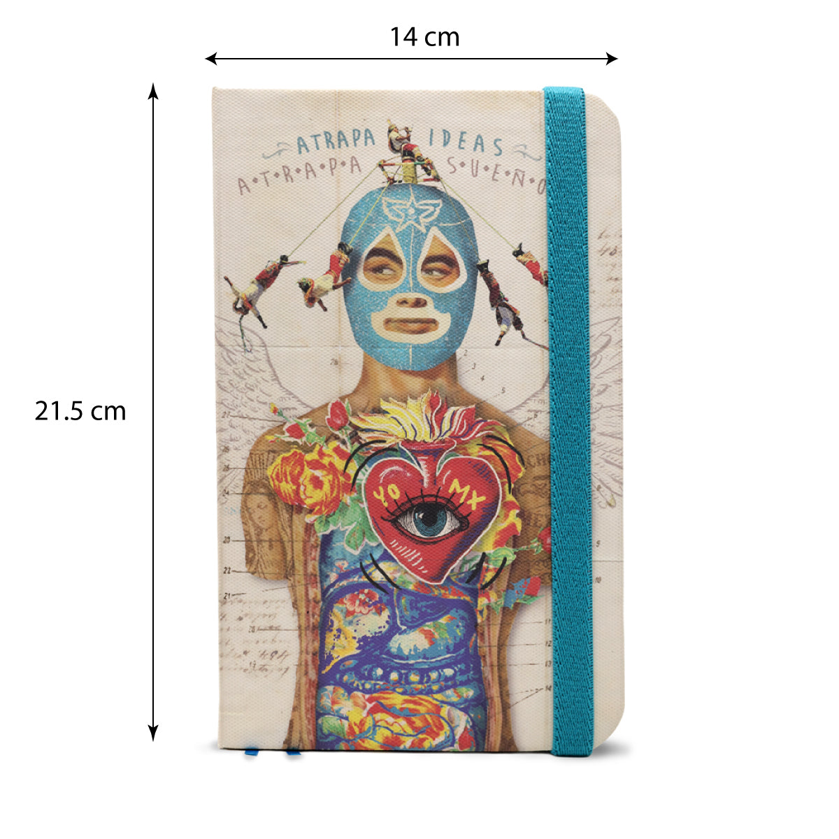LIBRETA ATRAPA IDEAS ATRAPA SUEÑOS MODULAR - LUCHADOR