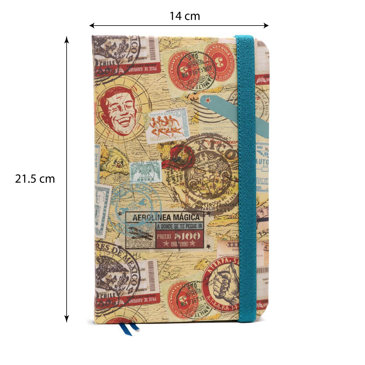 LIBRETA ATRAPA IDEAS ATRAPA SUEÑOS MODULAR - SELLOS