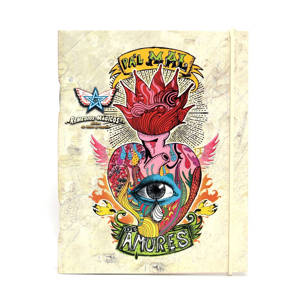 LIBRETA CHIRRIS PA'L MAL DE AMORES