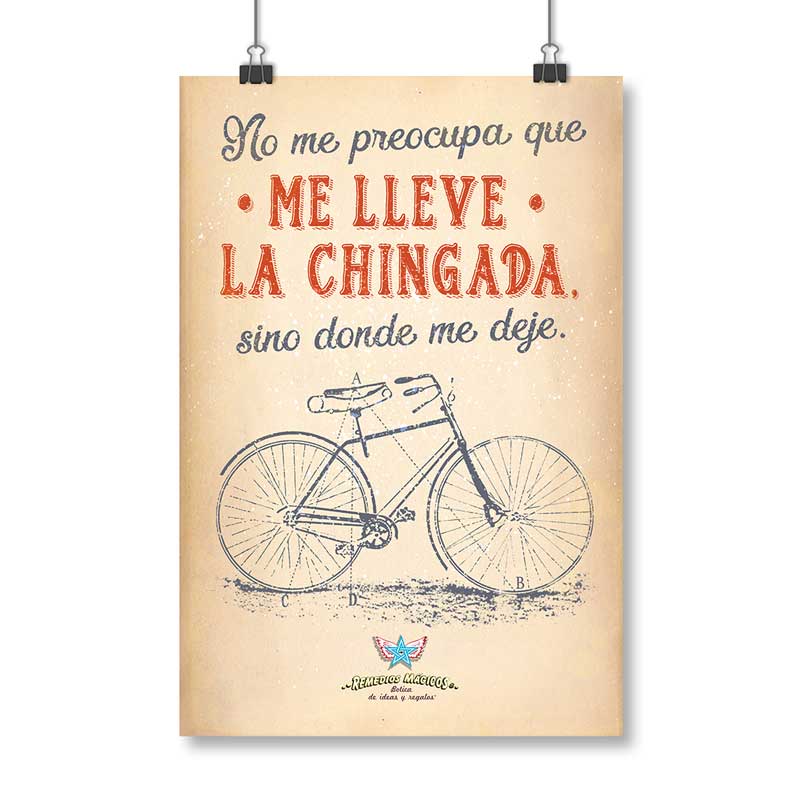 POSTER LA CHINGADA