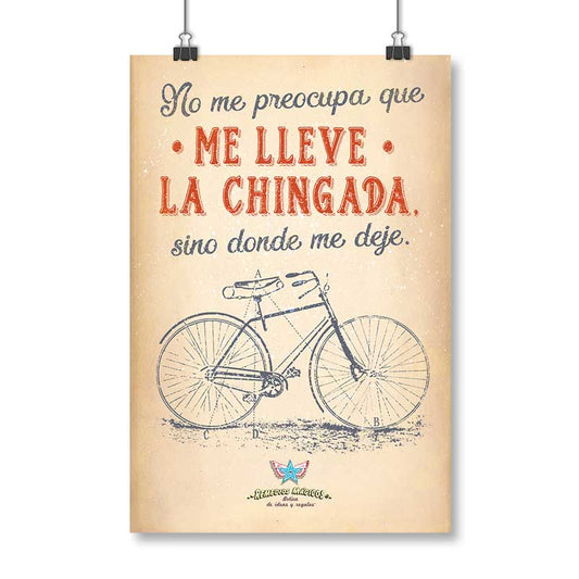 POSTER LA CHINGADA