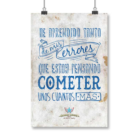 POSTER ERRORES