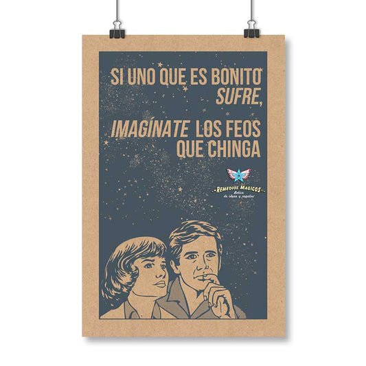 POSTER LOS FEOS
