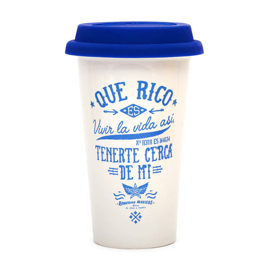 VASO TÉRMICO QUÉ RICO ES...