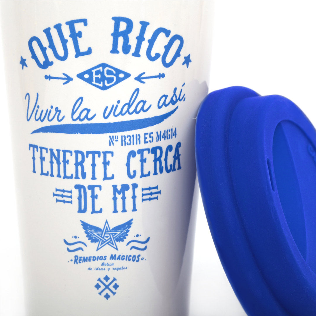 VASO TÉRMICO QUÉ RICO ES...