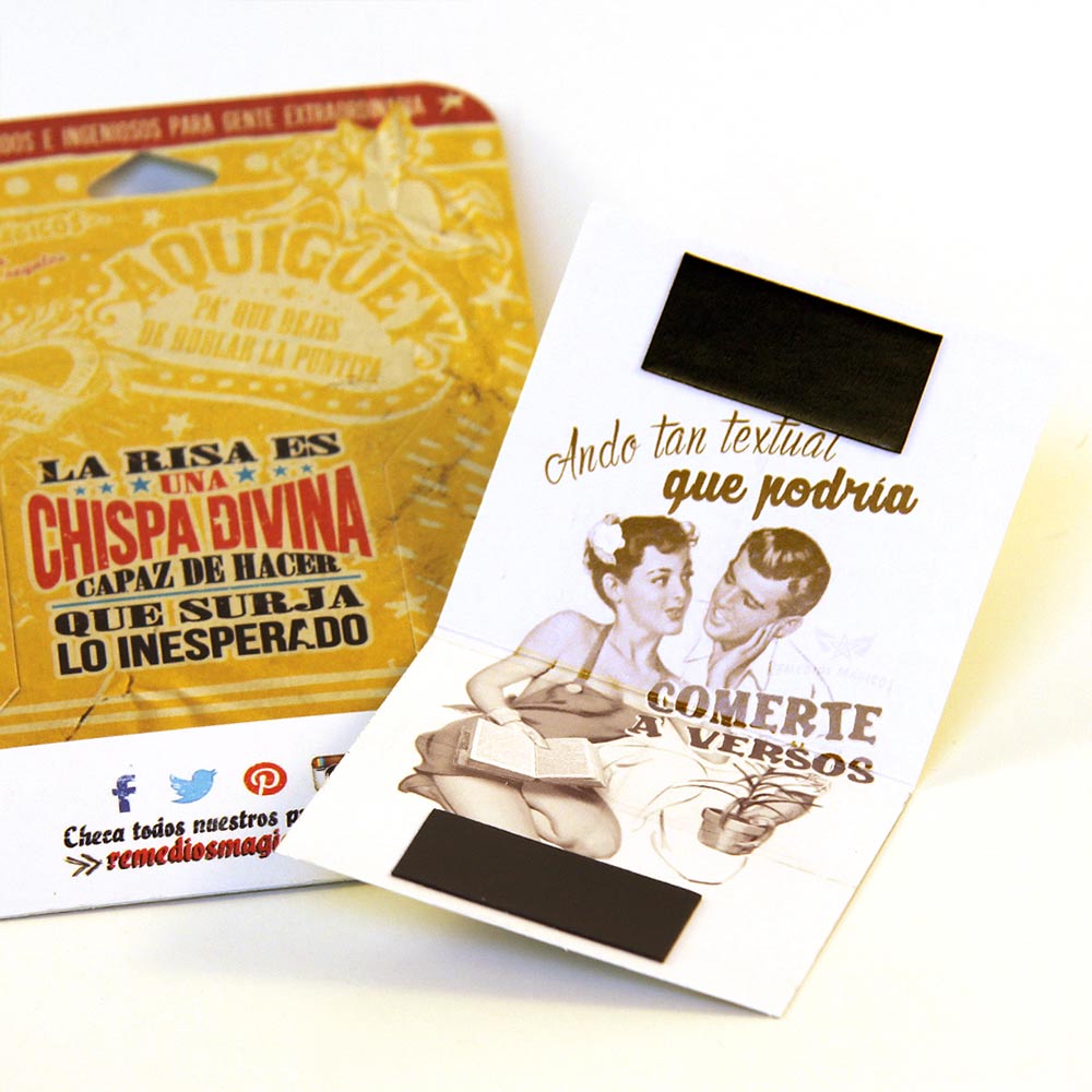 Separador de libros ¡AquiGüey! Ando tan textual