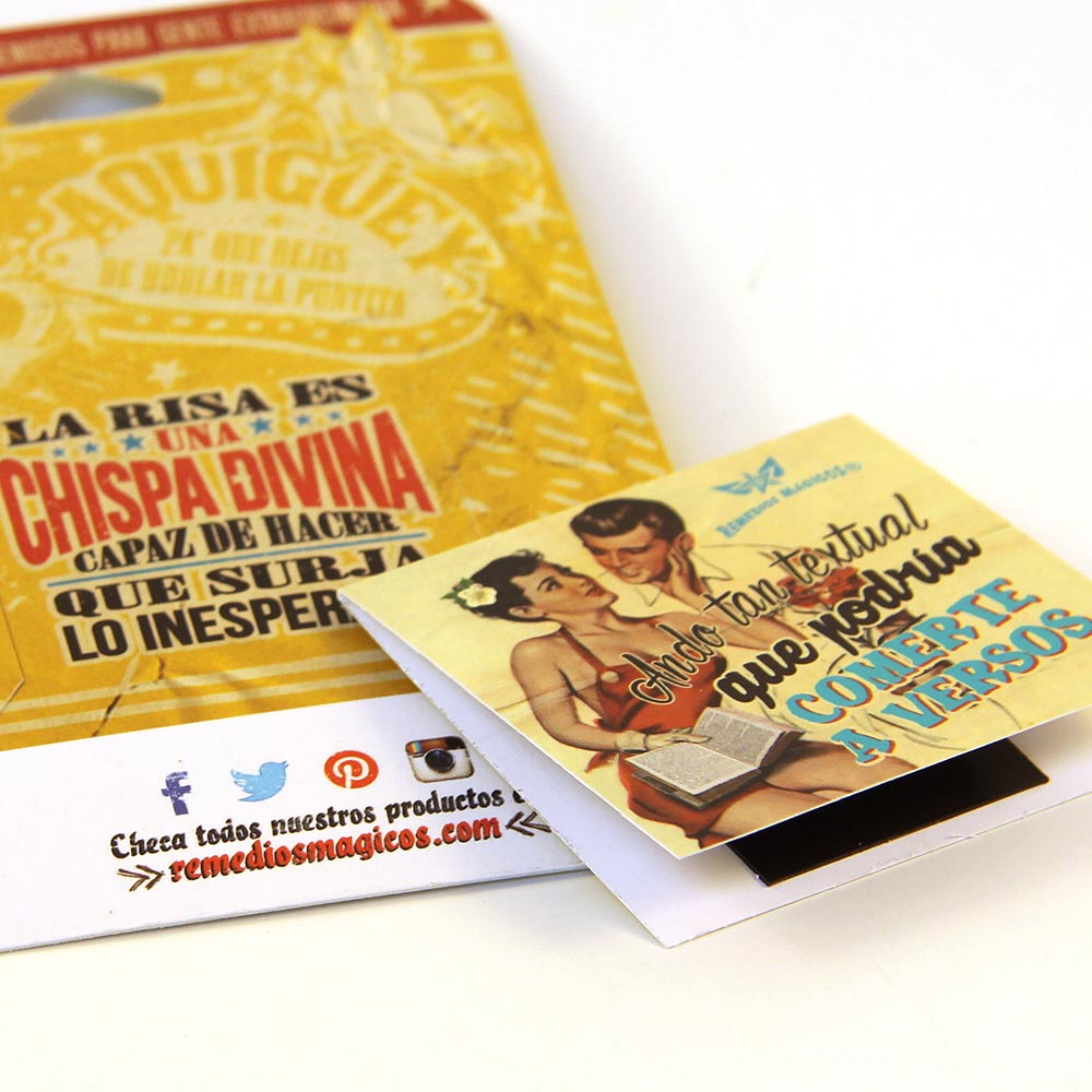 Separador de libros ¡AquiGüey! Ando tan textual
