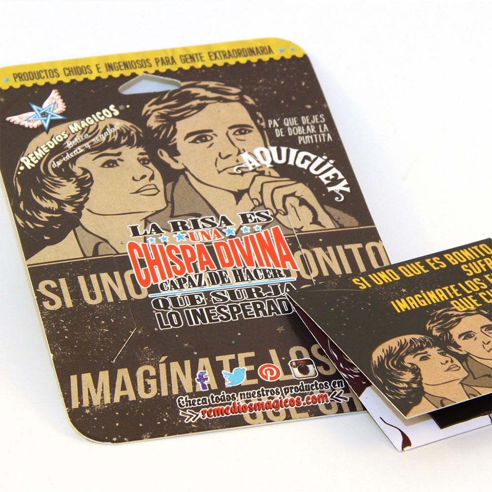 Separador de libros ¡AquiGüey! Imaginate los feos