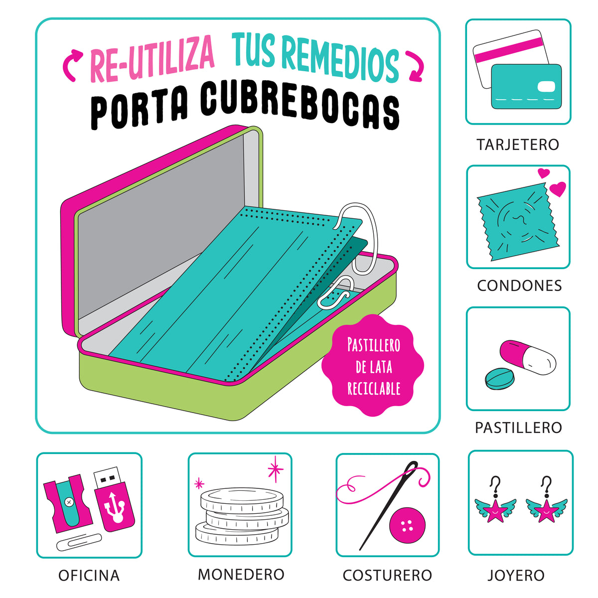 VUELVE A LA VIDA - Remedio Lata con Mentas