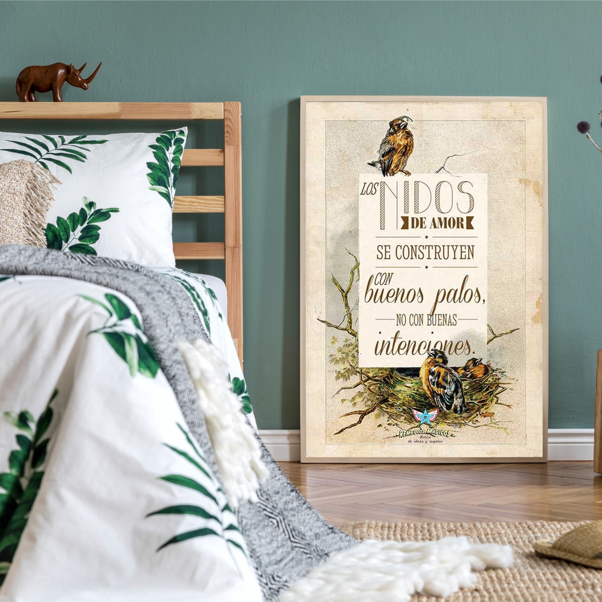 POSTER LOS BUENOS PALOS