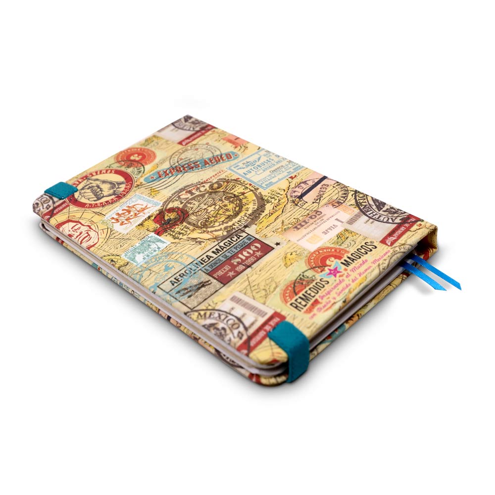 LIBRETA ATRAPA IDEAS ATRAPA SUEÑOS MODULAR - SELLOS