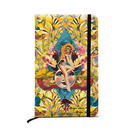 LIBRETA ATRAPA IDEAS ATRAPA SUEÑOS BUZA- TRADICIONAL