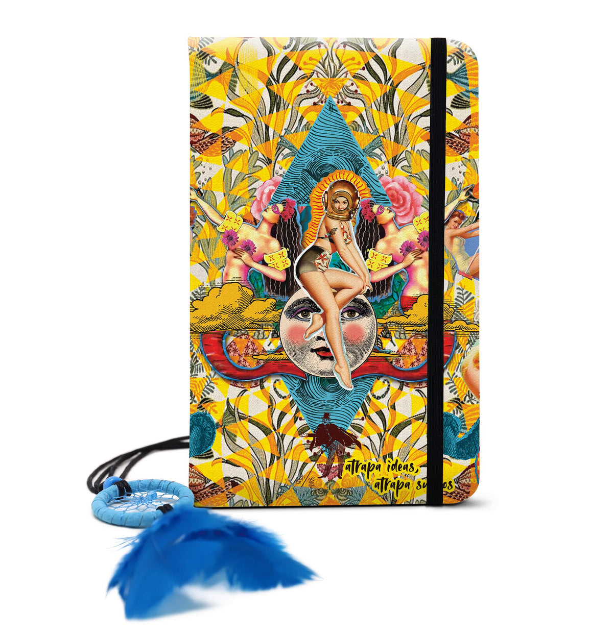 LIBRETA ATRAPA IDEAS ATRAPA SUEÑOS BUZA- TRADICIONAL