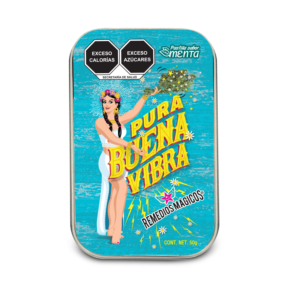 BUENA VIBRA - Remedio Lata con Mentas