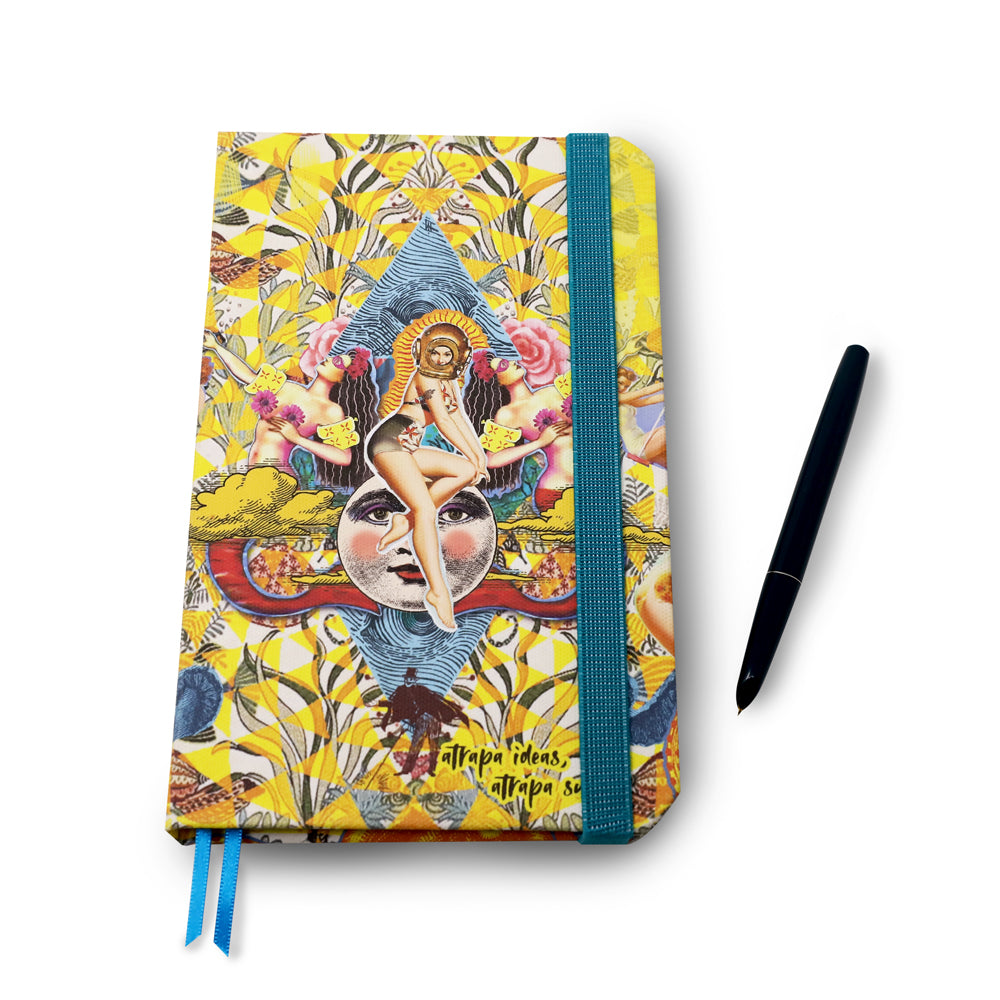 LIBRETA ATRAPA IDEAS ATRAPA SUEÑOS MODULAR - BUZA