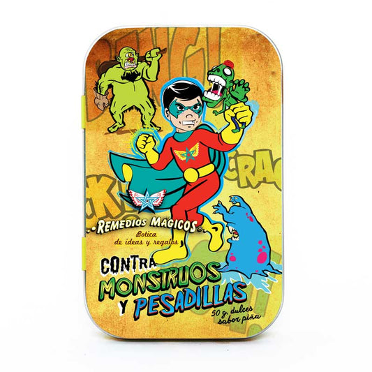 CONTRA MONSTRUOS Y PESADILLAS - Remedio Lata con Mentas