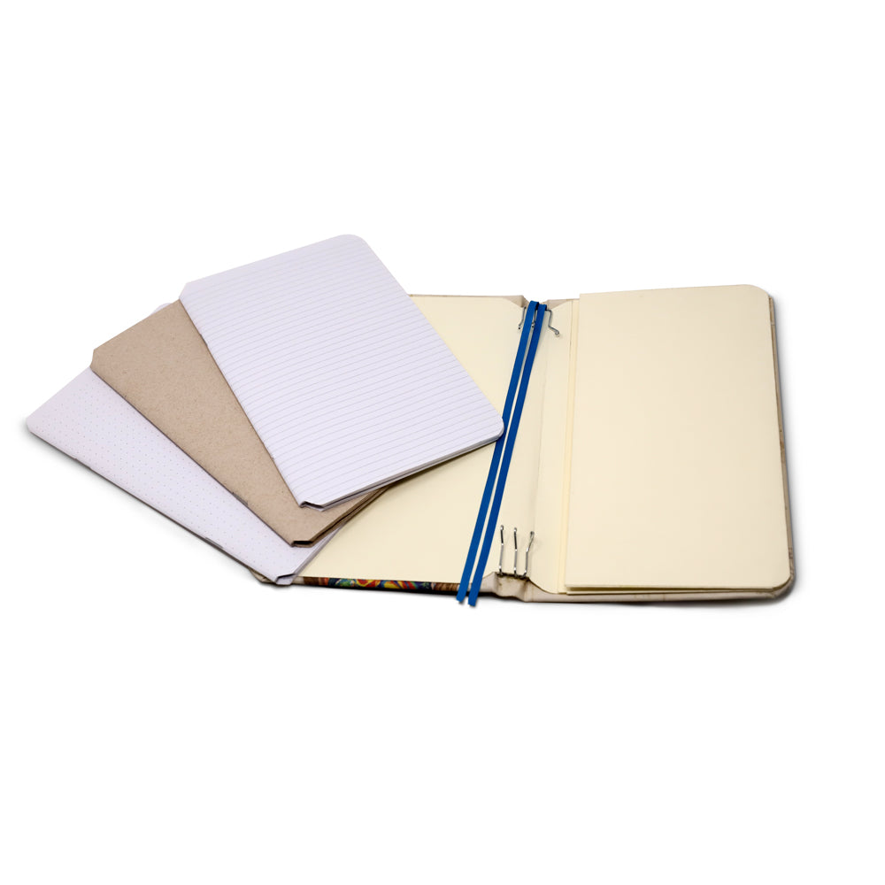 LIBRETA ATRAPA IDEAS ATRAPA SUEÑOS MODULAR - SELLOS