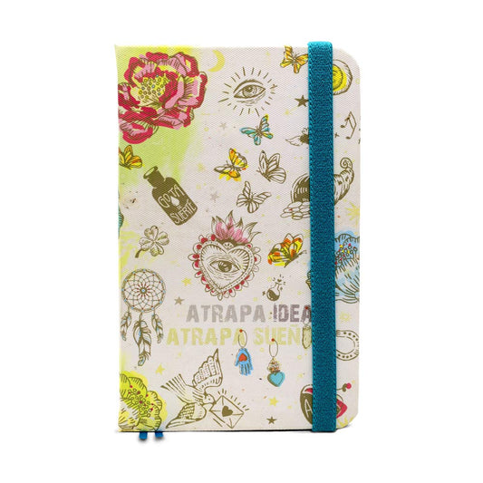 LIBRETA ATRAPA IDEAS ATRAPA SUEÑOS MODULAR - AMULETOS