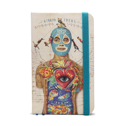LIBRETA ATRAPA IDEAS ATRAPA SUEÑOS MODULAR - LUCHADOR