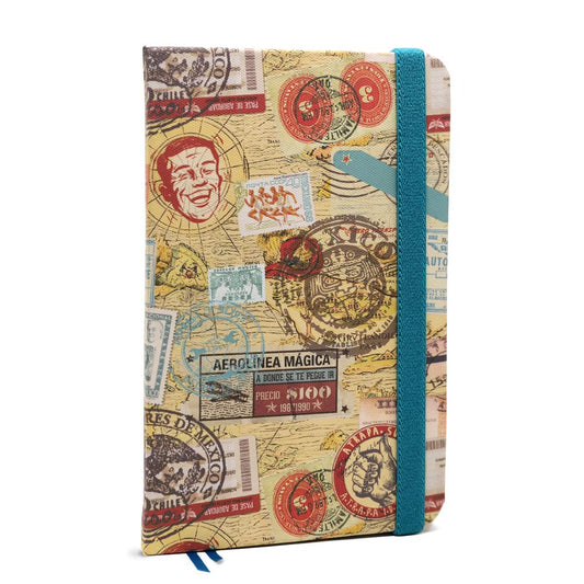 LIBRETA ATRAPA IDEAS ATRAPA SUEÑOS MODULAR - SELLOS