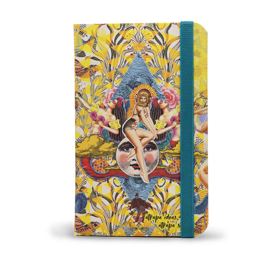 LIBRETA ATRAPA IDEAS ATRAPA SUEÑOS MODULAR - BUZA