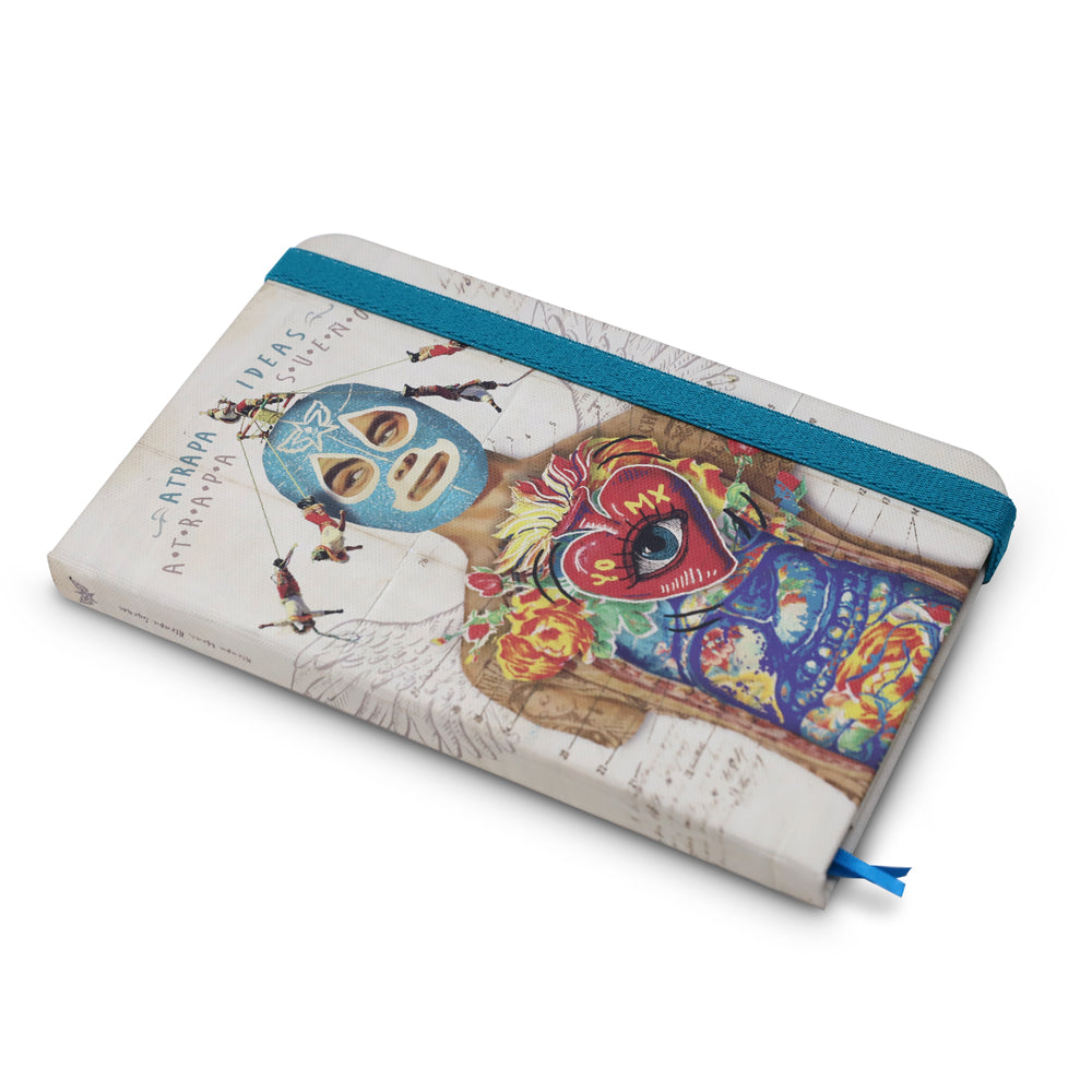 LIBRETA ATRAPA IDEAS ATRAPA SUEÑOS MODULAR - LUCHADOR
