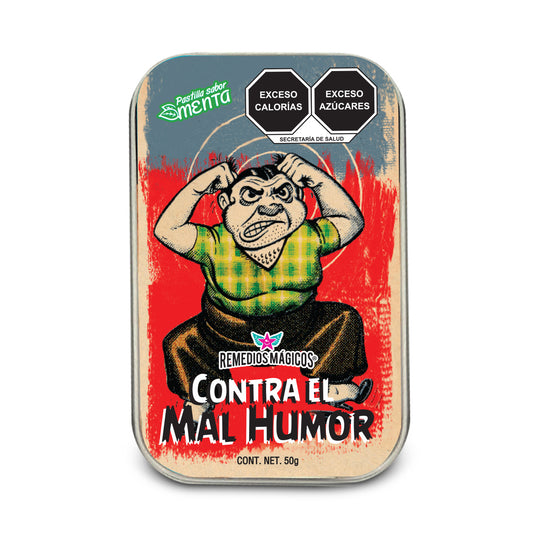 CONTRA EL MAL HUMOR - Remedio Lata con Mentas