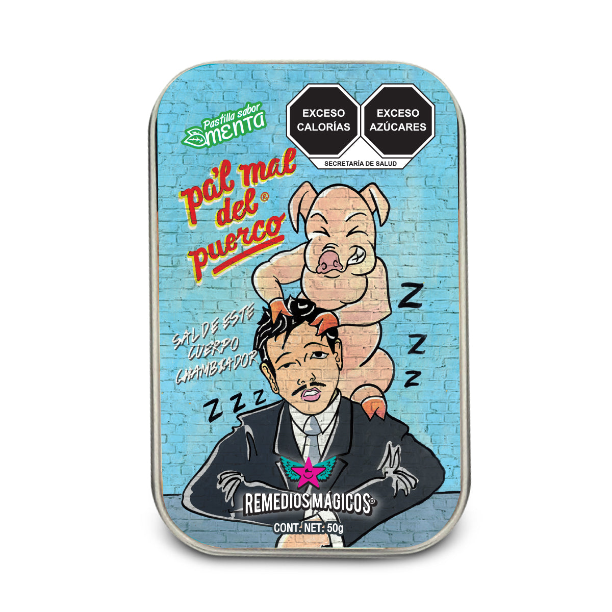 PA'L MAL DEL PUERCO - Remedio Lata con Mentas