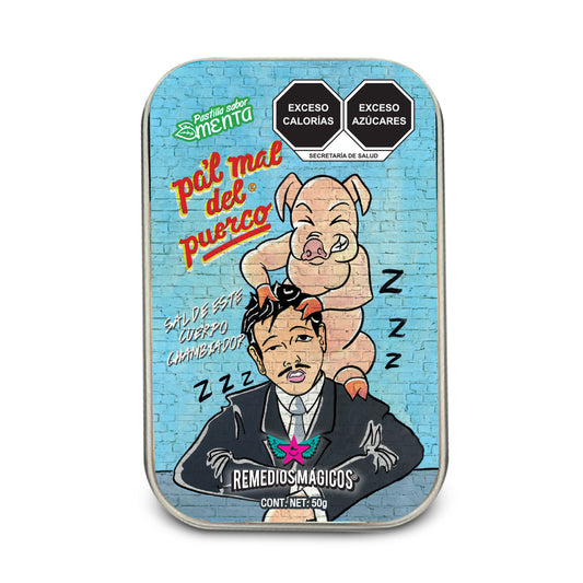 PA'L MAL DEL PUERCO - Remedio Lata con Mentas