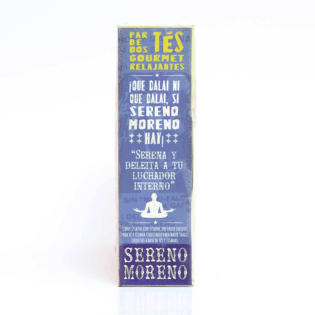 KIT DE TÉ Y TISANA SERENO MORENO