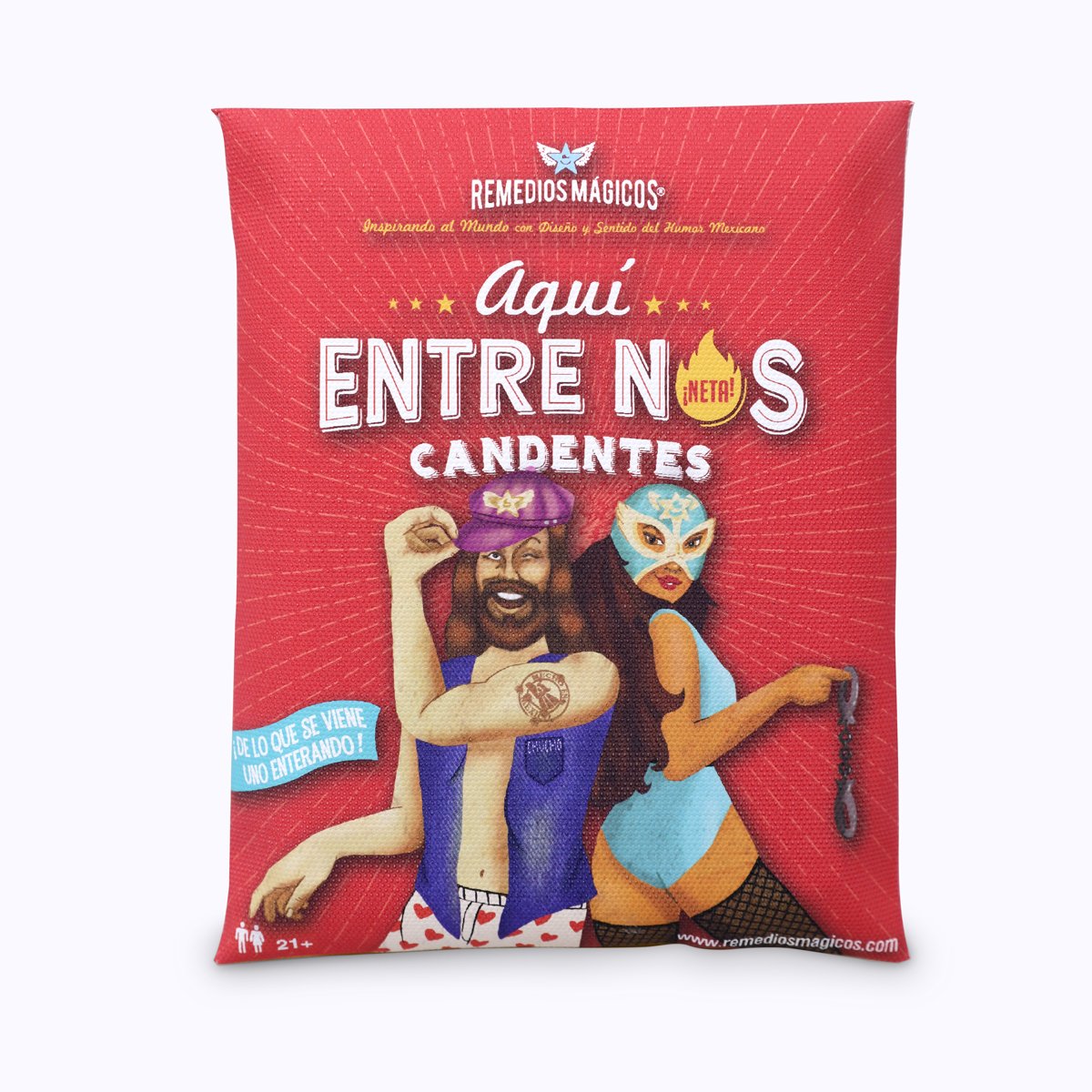 ¡CANDENTES! 🔥 AQUÍ ENTRE NOS