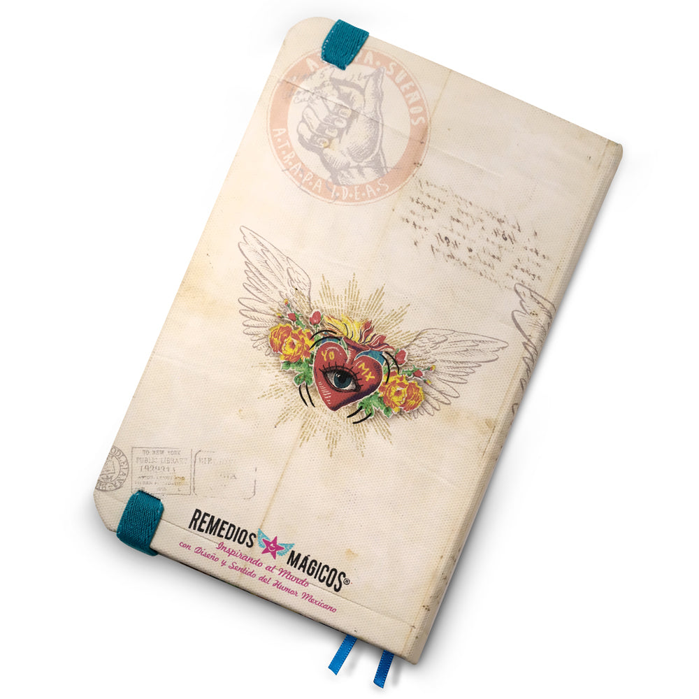 LIBRETA ATRAPA IDEAS ATRAPA SUEÑOS MODULAR - LUCHADOR